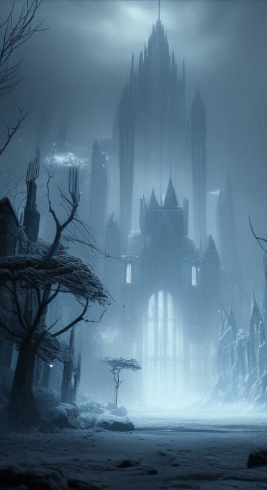 Frozen New York: A Cinematic 3D Wasteland