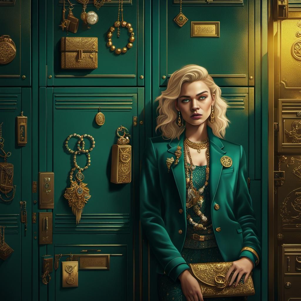 High School Royalty: Fantasy Concept Art