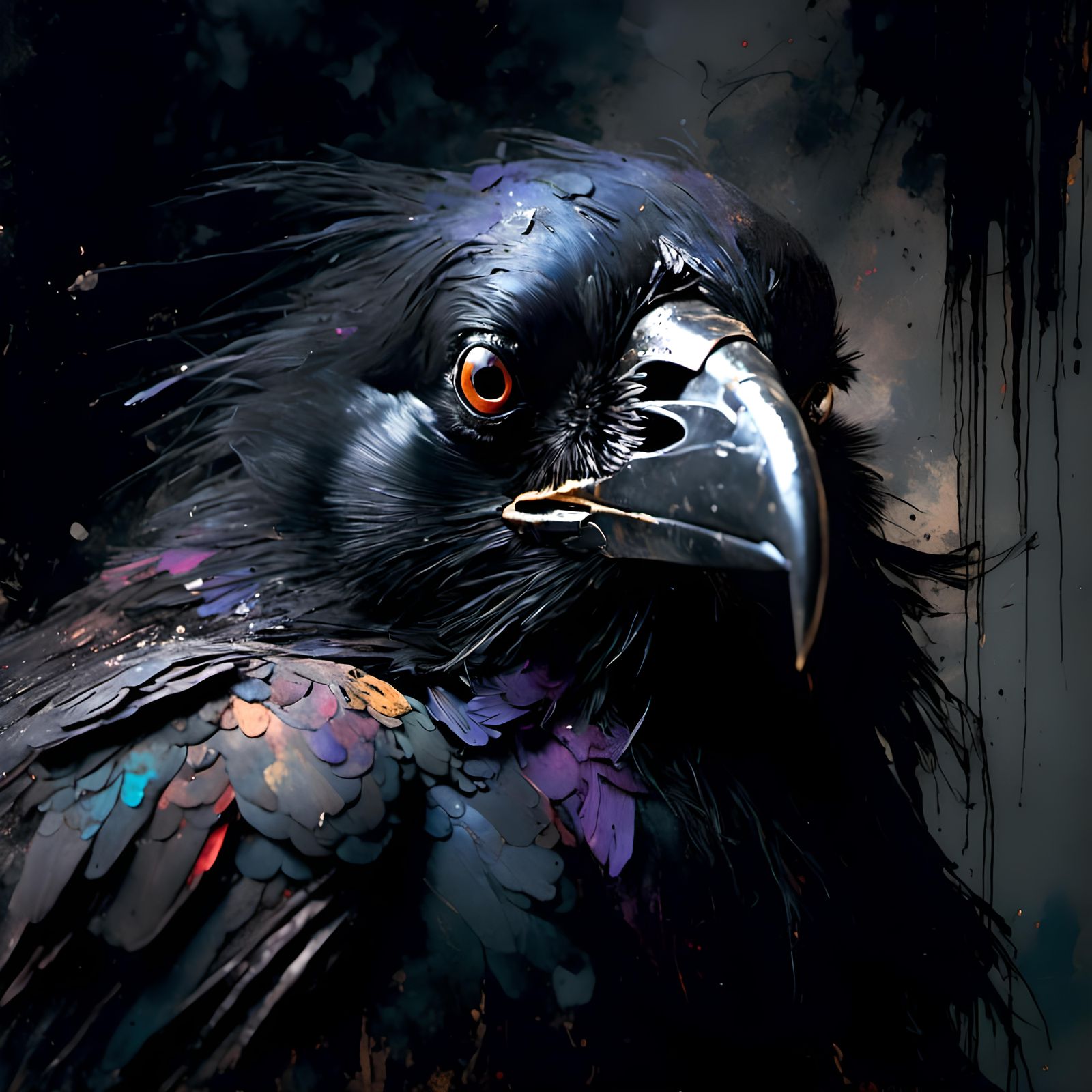 Mr. Poe's Raven