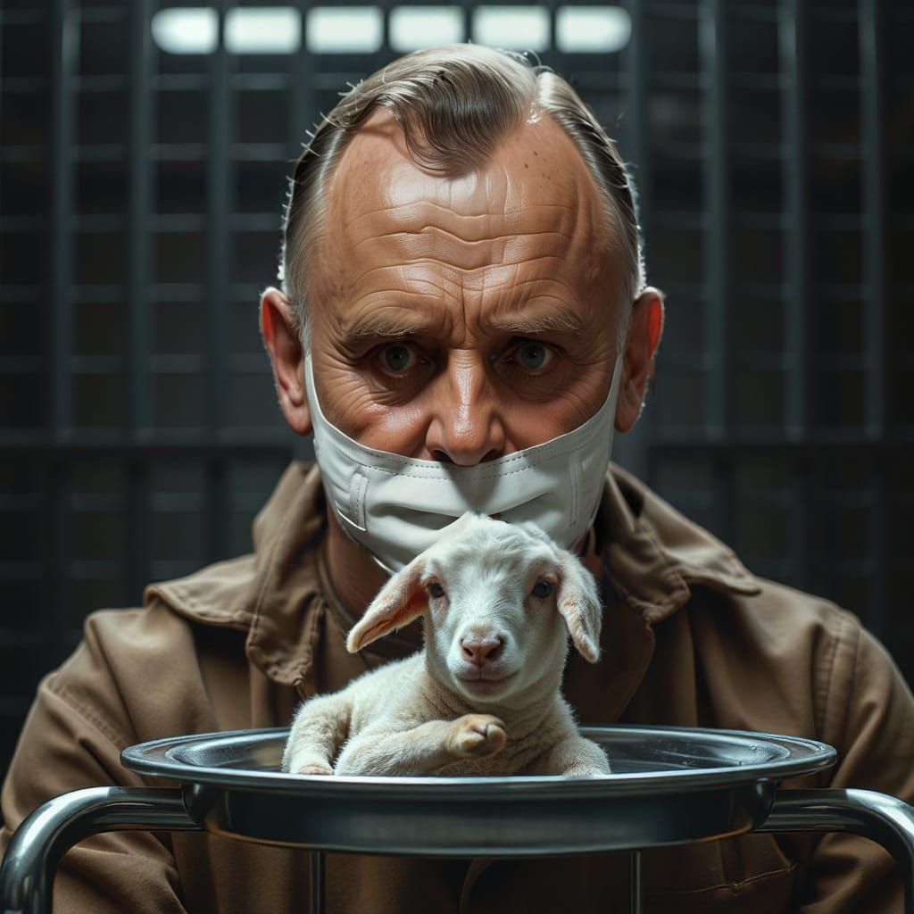 Young Hannibal Lecter Portrait