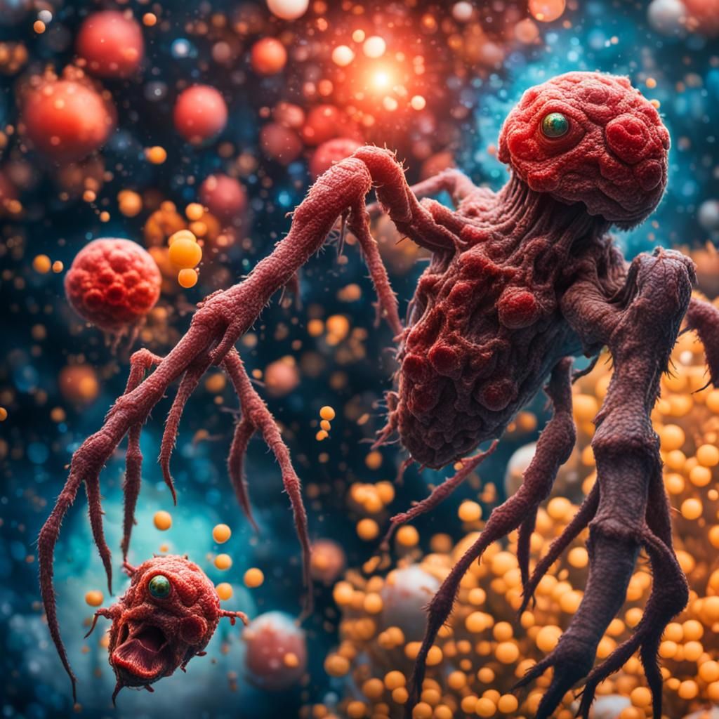 mutated space herpes