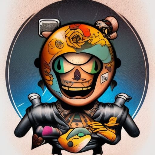 emoji for getting a tattoo