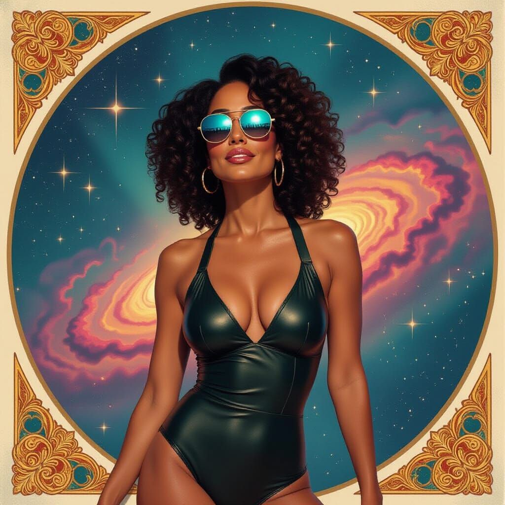 Tracee Ellis Ross in Retro-Futuristic Afrofuturism