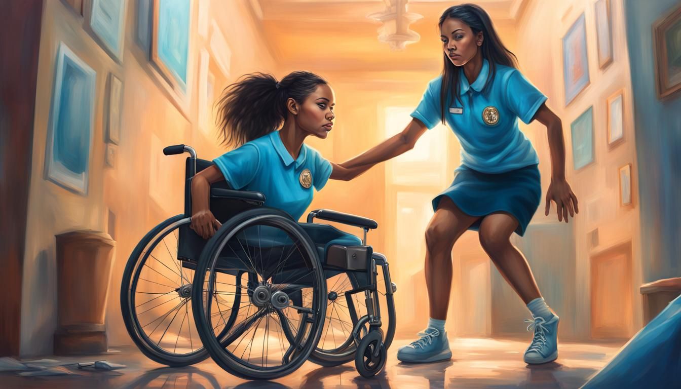 Girl Scouts: Friendship in a Hyperrealistic Style