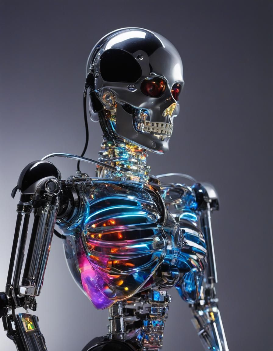 IDAHOBIT Cyborg with Biomechanoluminescence