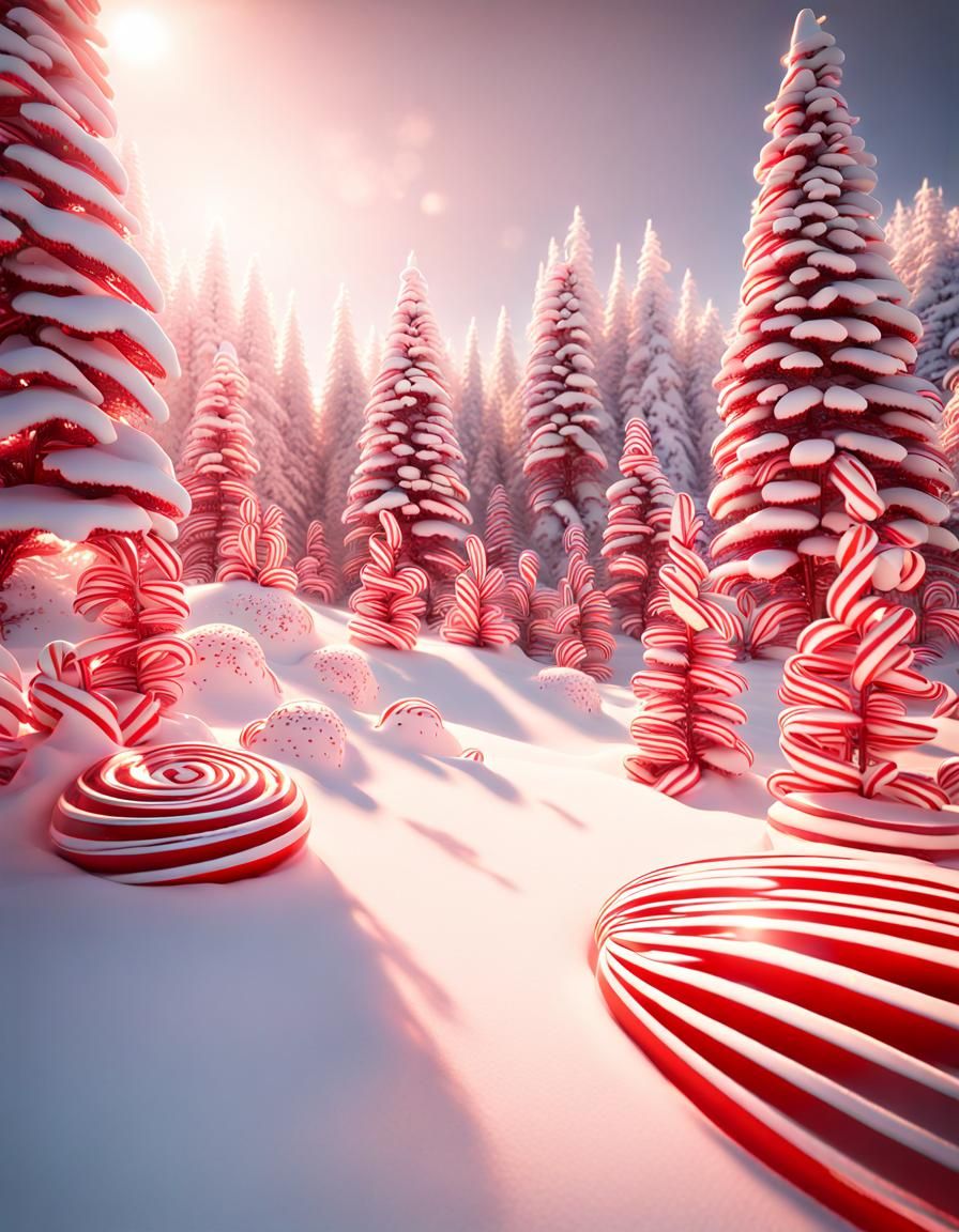 Peppermint Winter