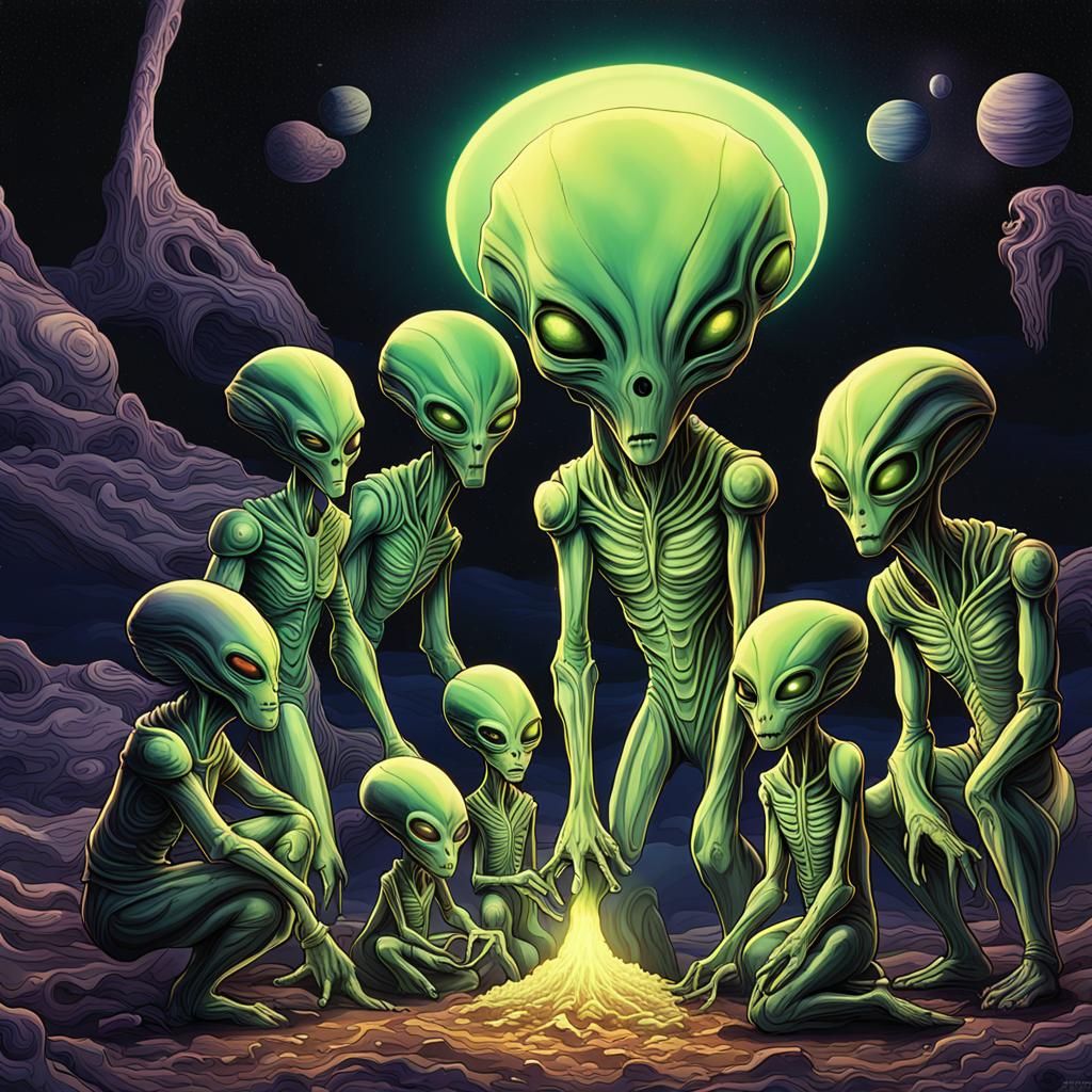 Alien Family