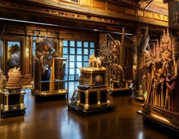 Angels and Demons: Dreamlike Celestial Art
