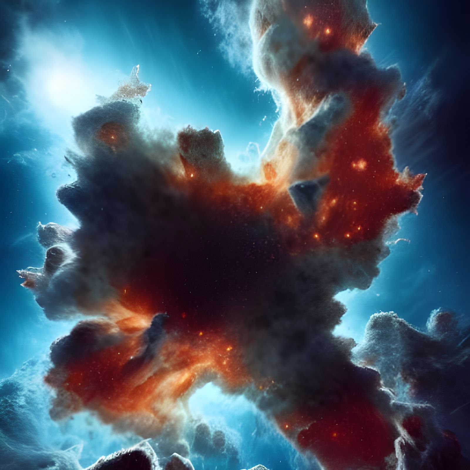 Million Year Explosion