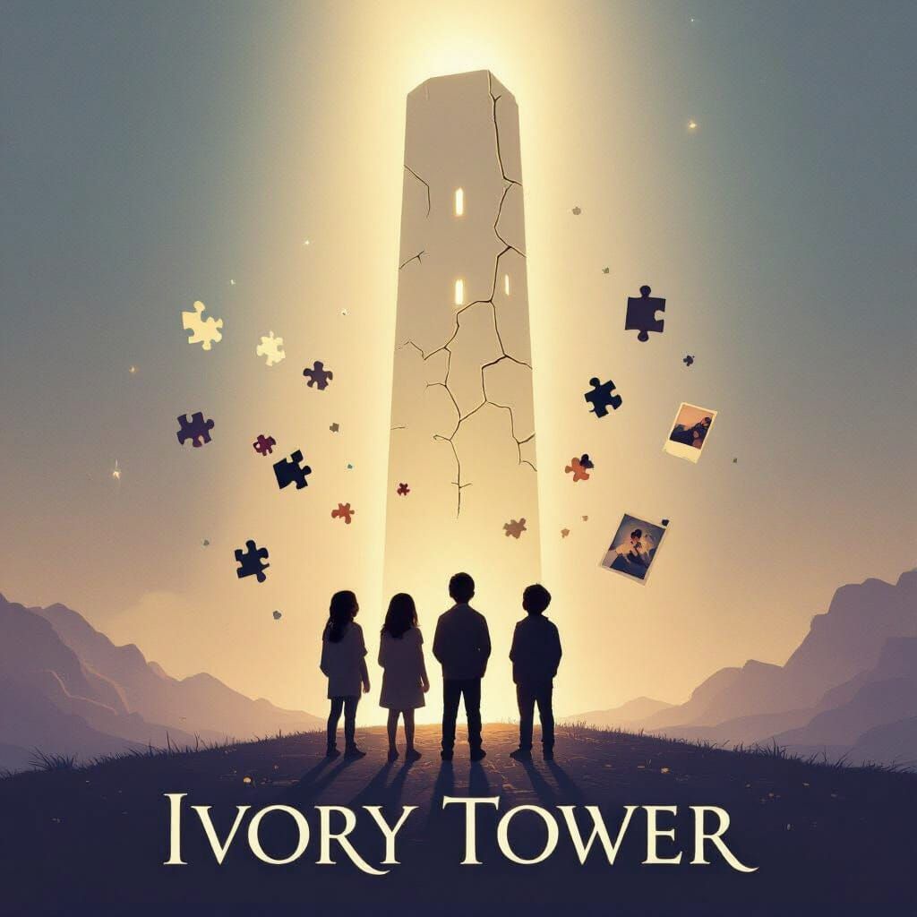 Movie Poster: Ivory Tower with Hope and Loss