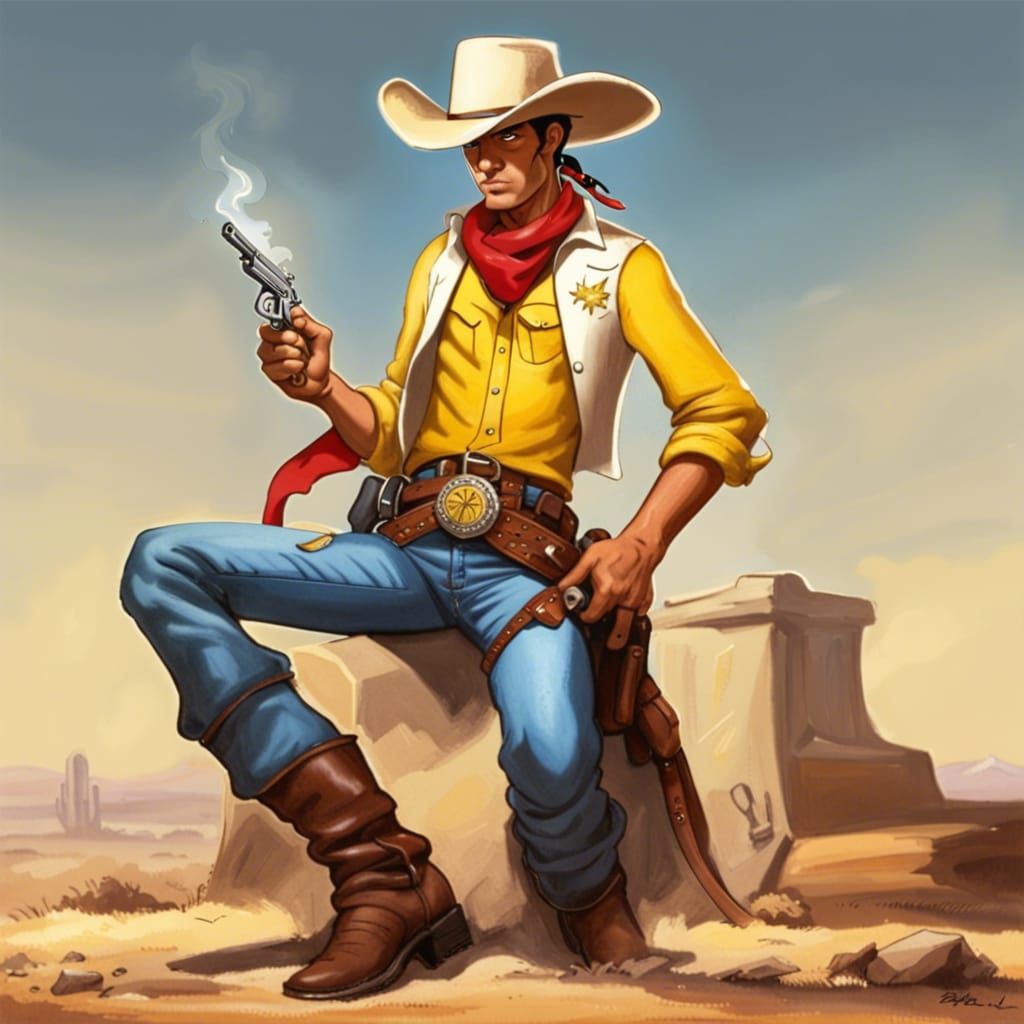 "Lucky Luke"