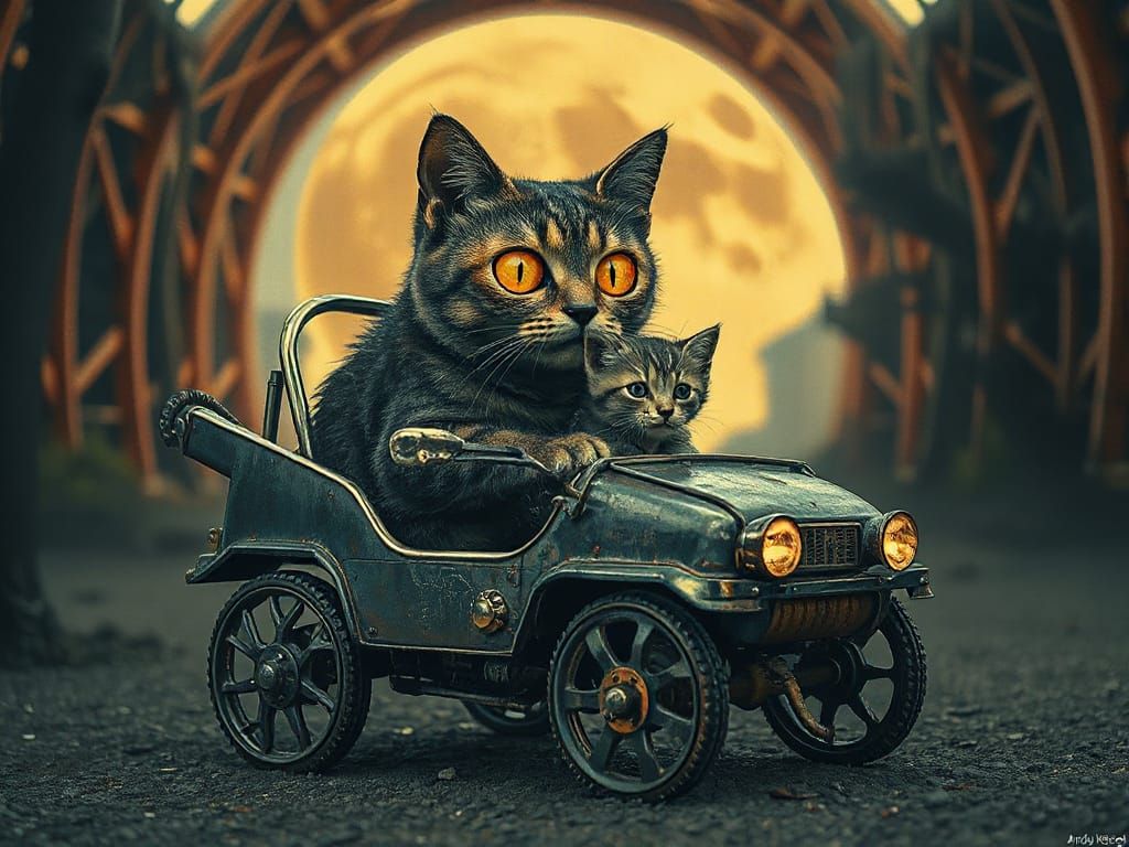 KITTYCAR
