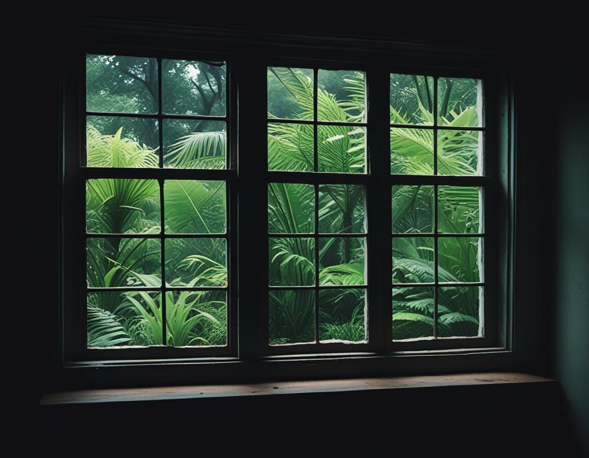 Epic Cinematic Masterpiece in Film Noir Style