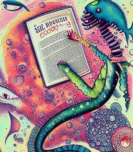Even sea monsters read banned books