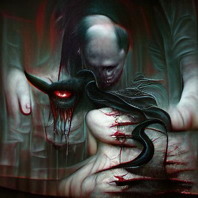 Heinously shunned immiserable hate bellied writhing insensat...
