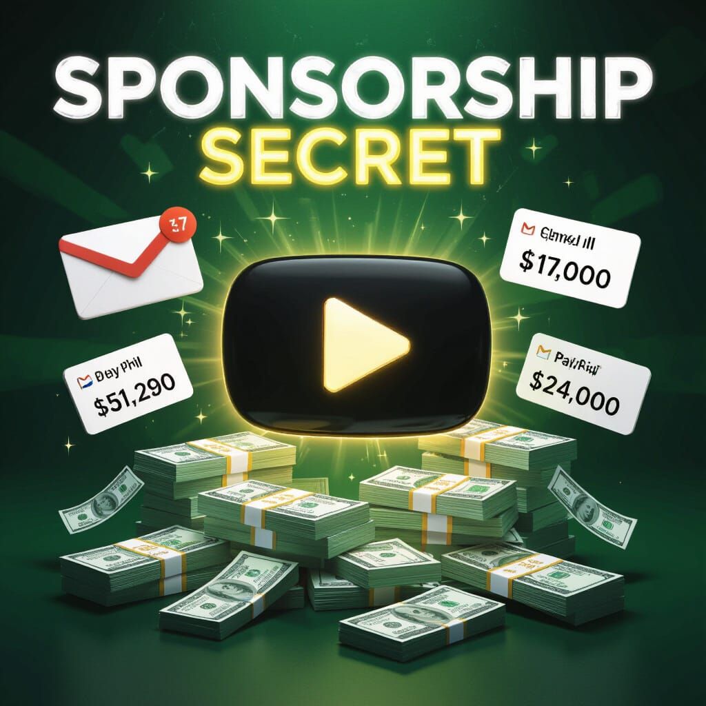 Unlock YouTube Sponsorship Secrets: Get Paid Now