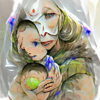 Abstract Depiction of Mother