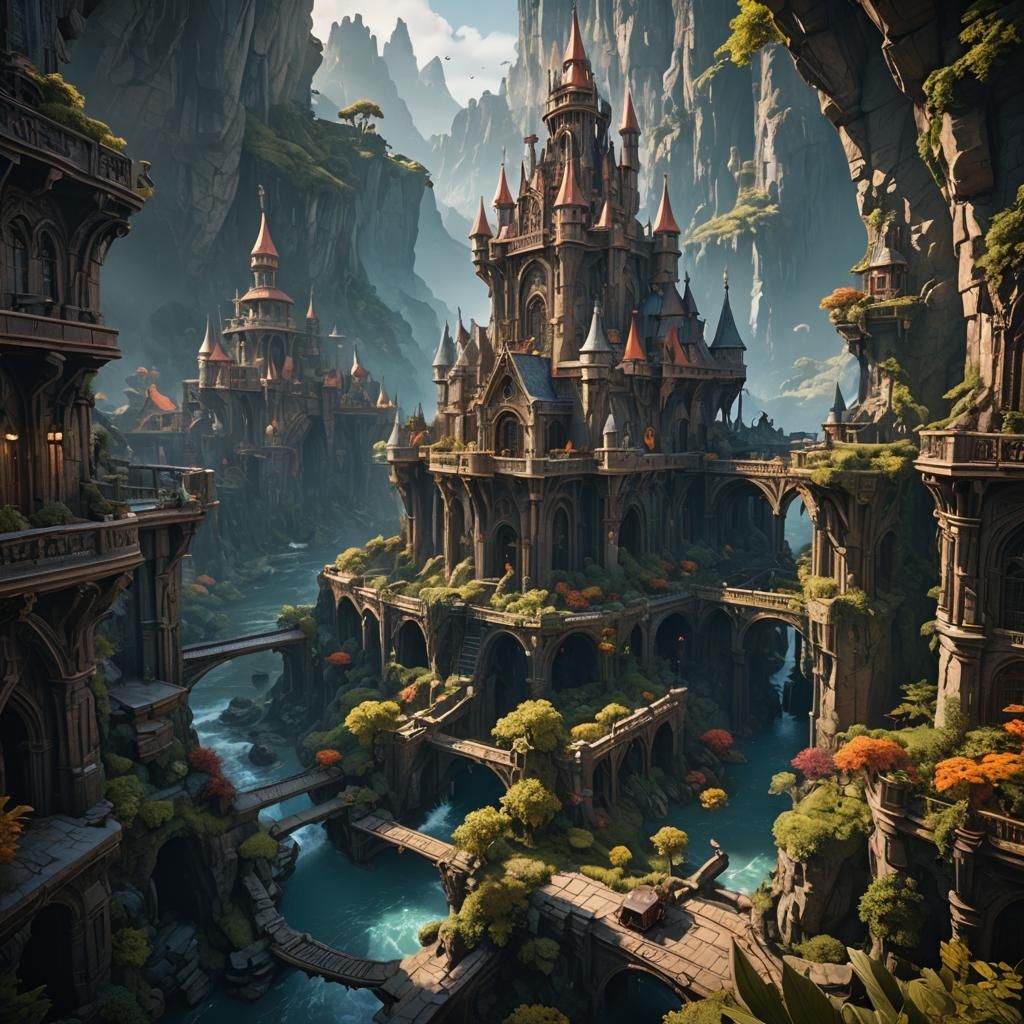 Detailed Matte Painting of a Corvette in Unreal Engine