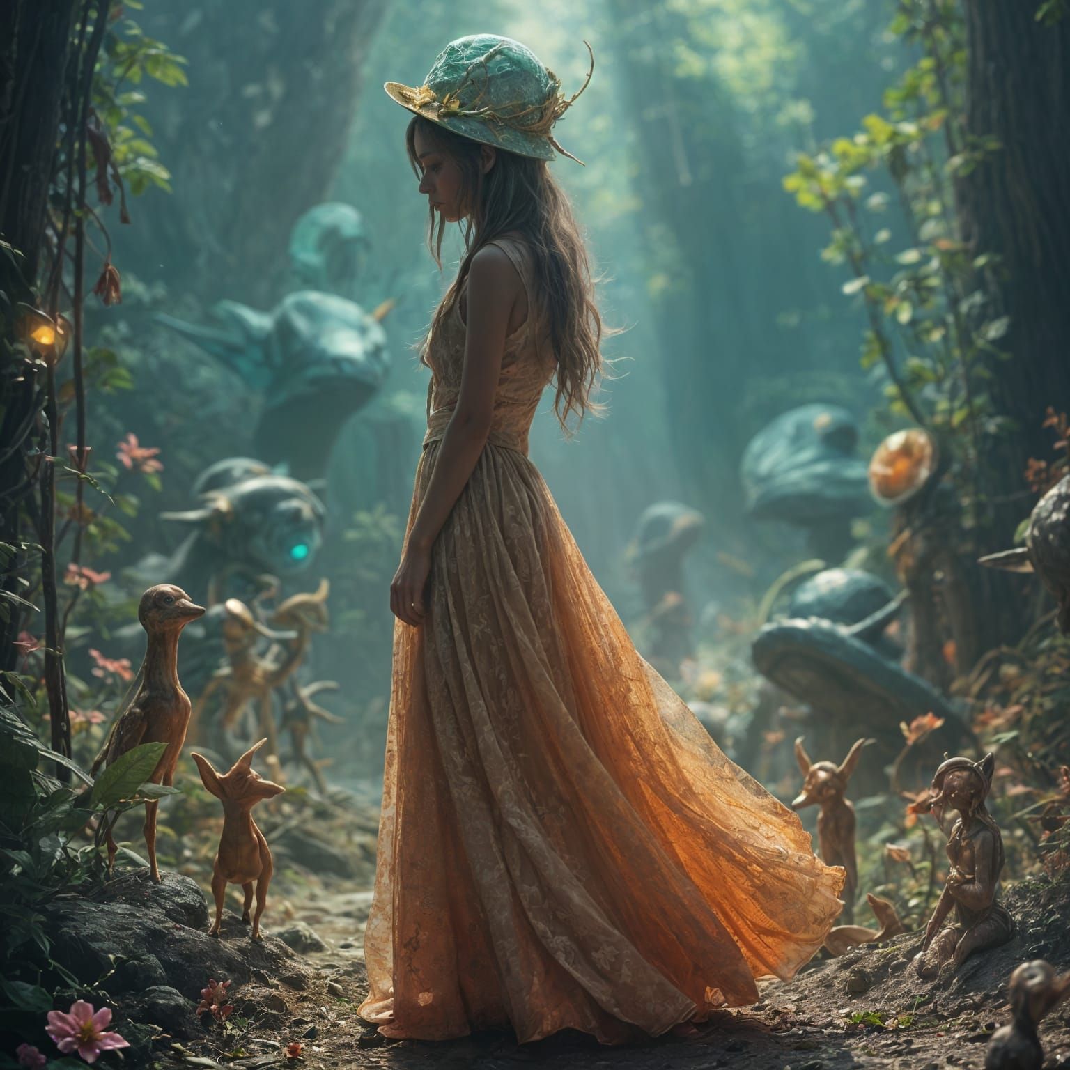 Extraterrestrial Wonderland: A Woman's Journey