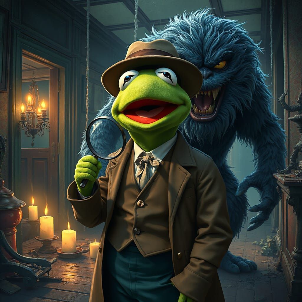 Jump-scare in 3... 2... 1...