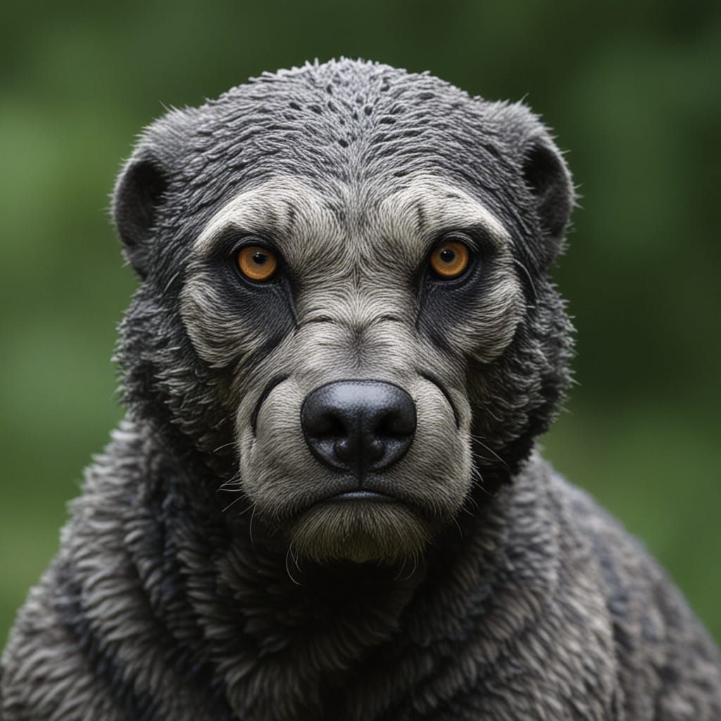 Anthropomorphic Fox in Jazz Club in Cinematic Style