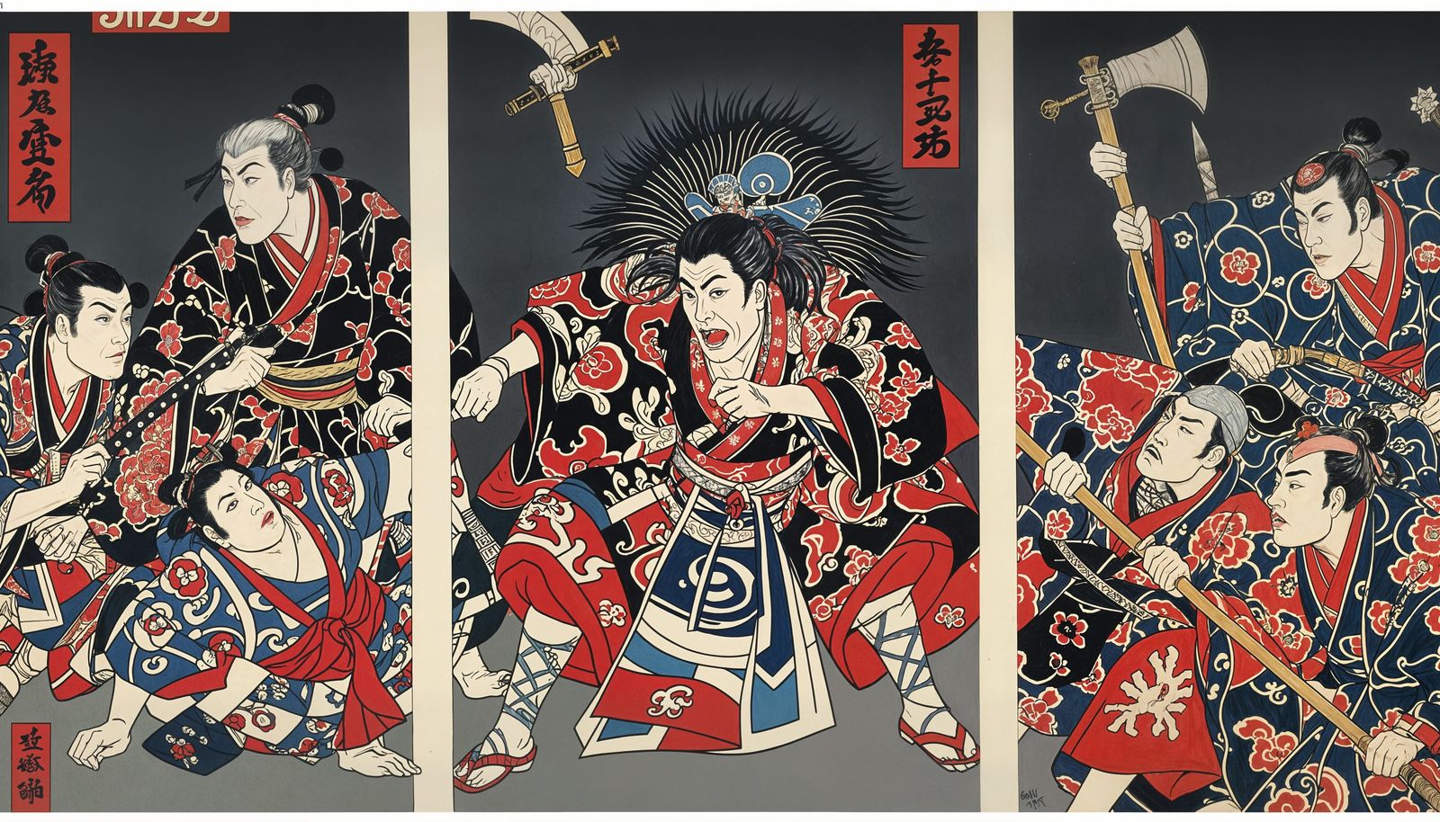 The Menace of Kezori Kyuemo