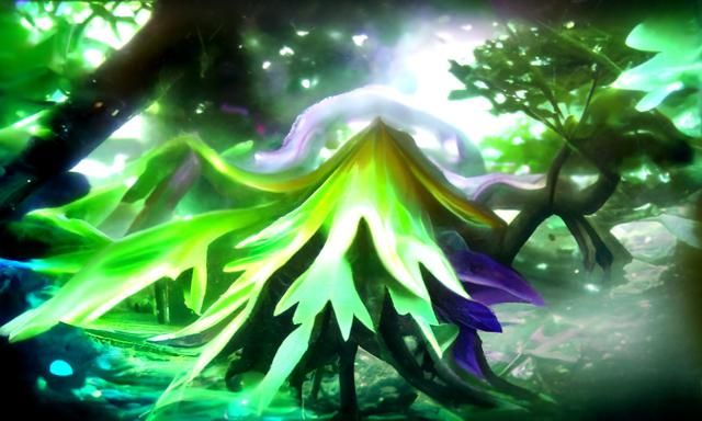 Elemental Wonderforest: An AI Interpretation