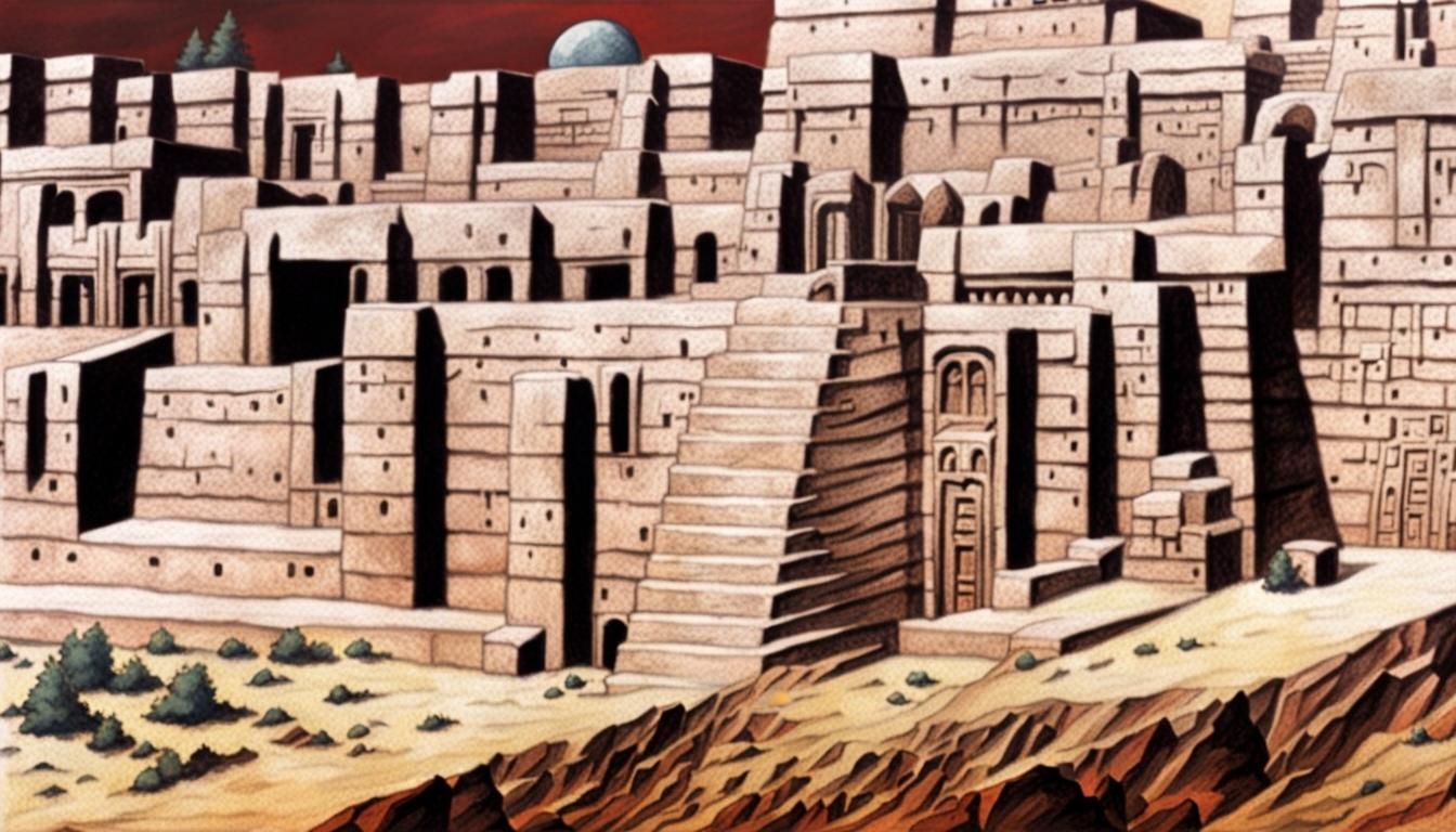 Sumerian Ziggurat