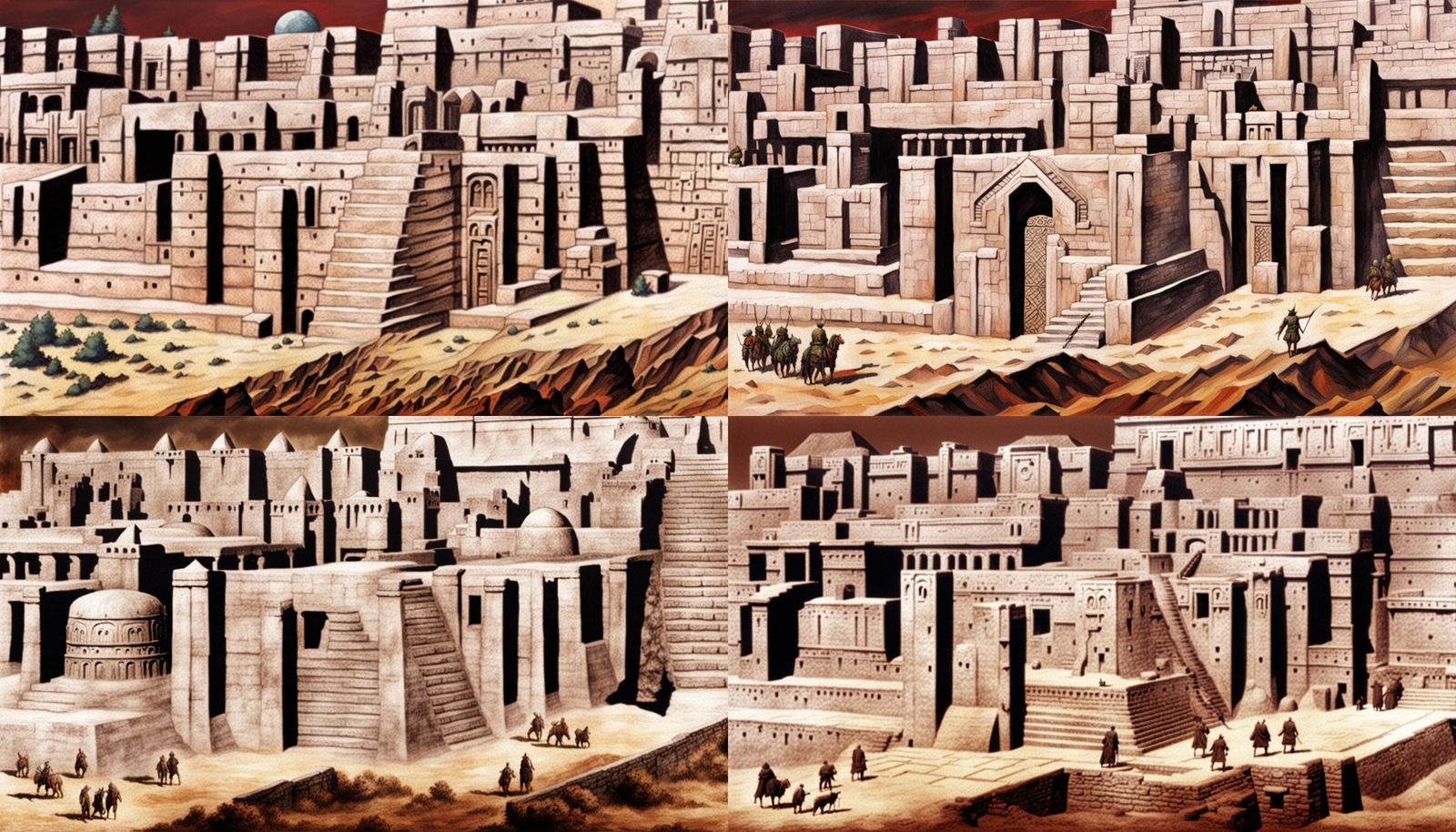 Sumerian Ziggurat