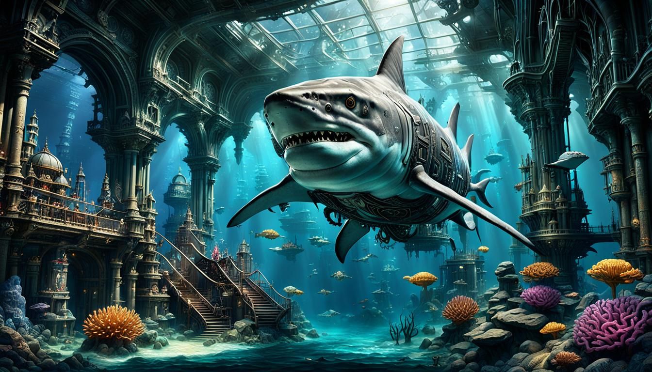 Inside the Underwater Kingdom