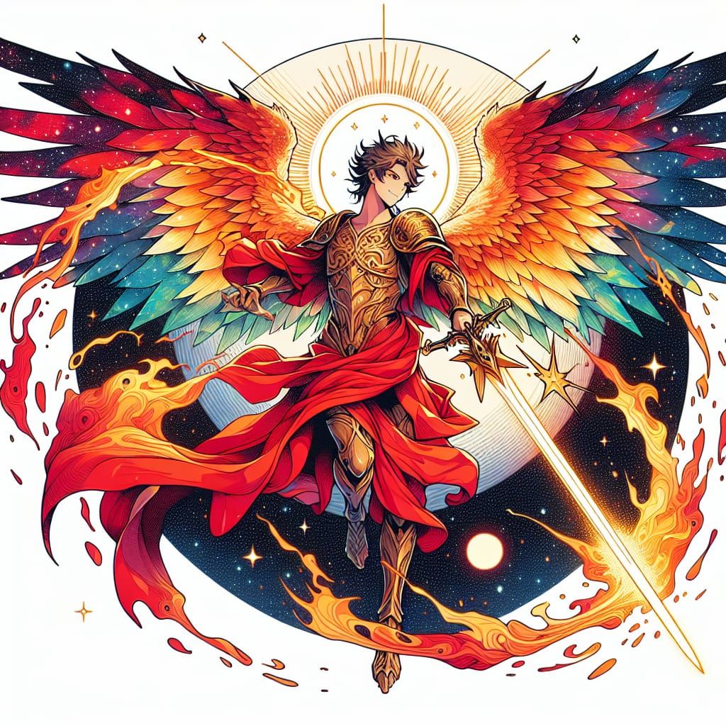 The archangel Michael