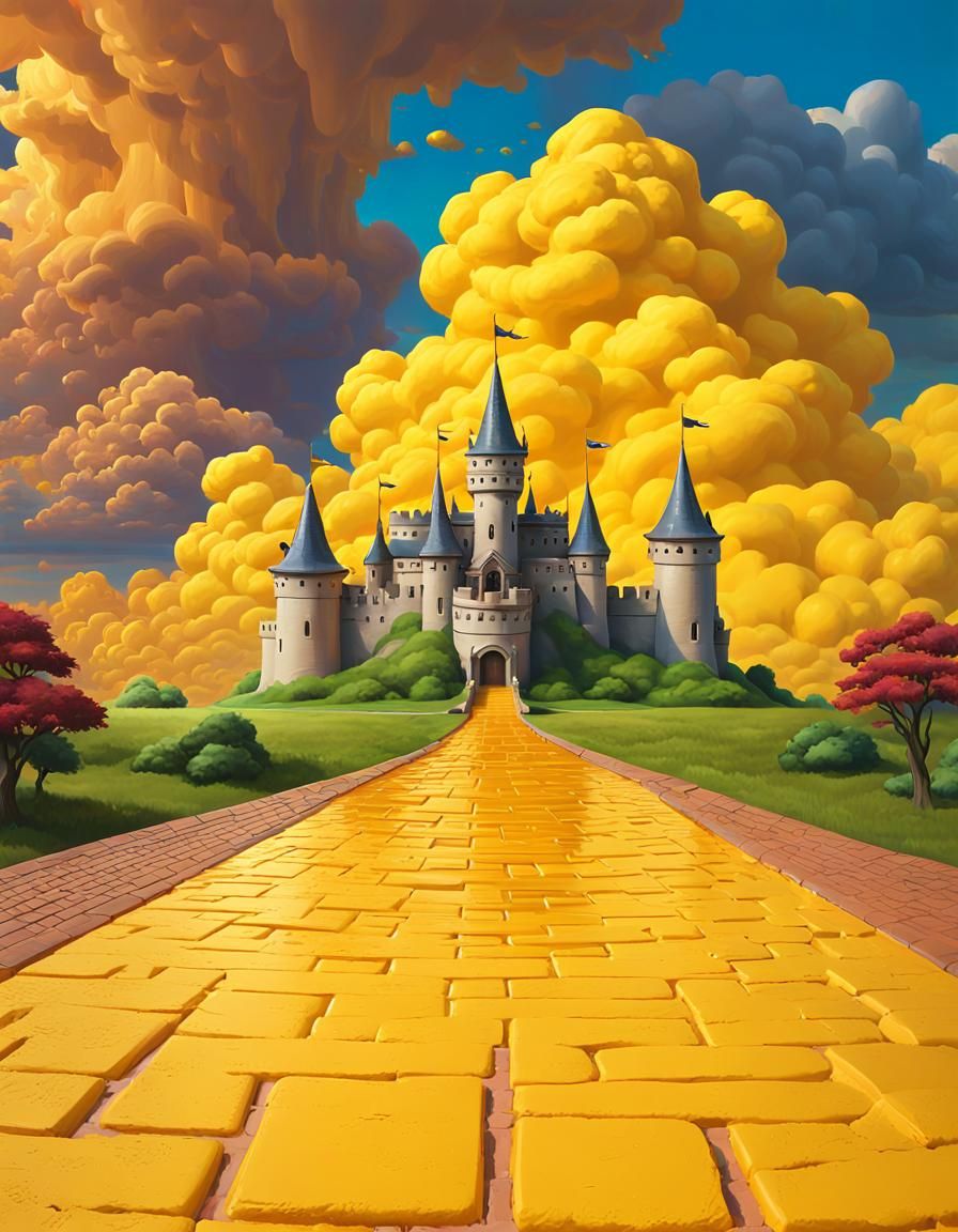 Yellow brick road