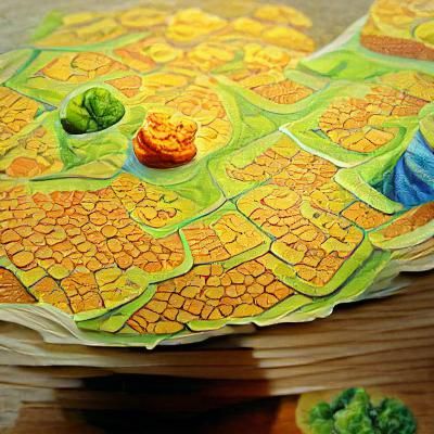 Carcassonne versus Catan