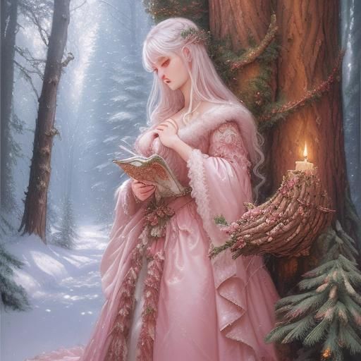 Silver daughter of the Snow Queen