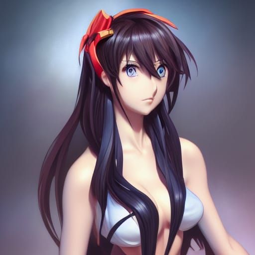 Hyperdetailed Portrait in Artgerm Style