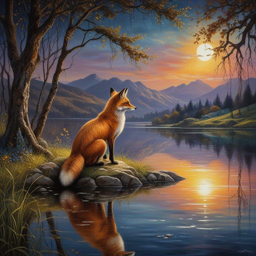 The Silent Lake keeper