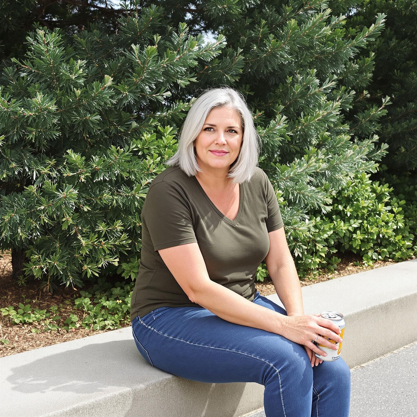 Casual Elegance in the Park