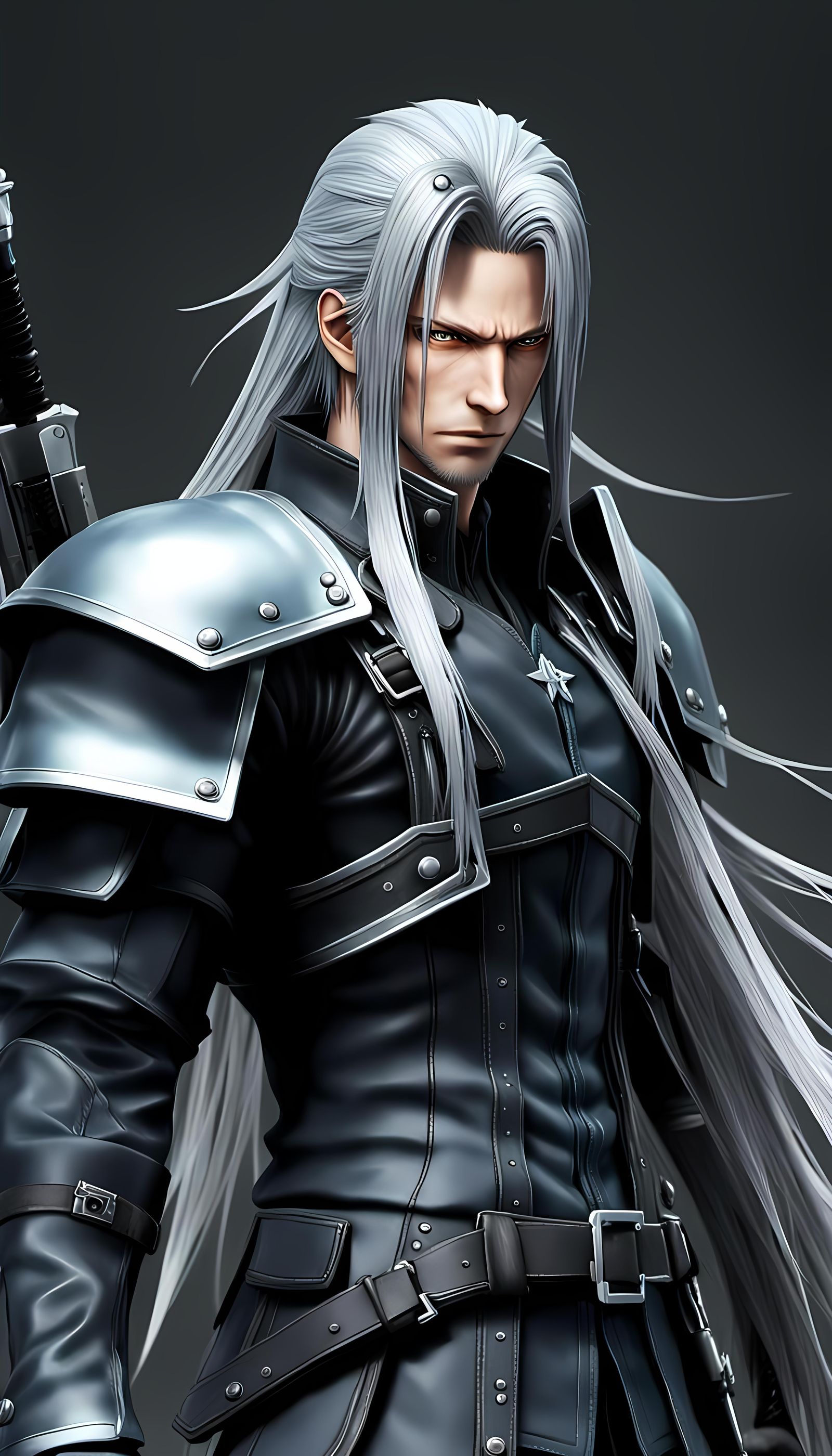 Sephiroth The One-Winged Angel