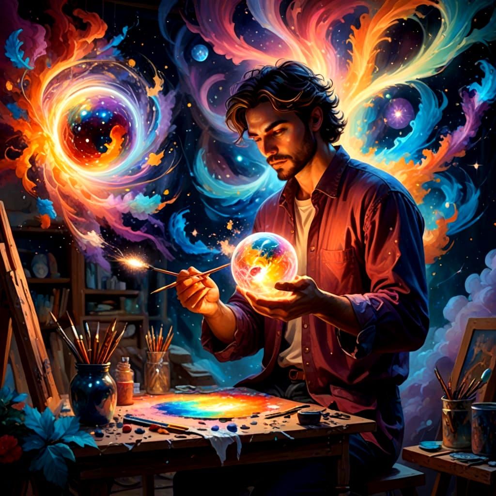 AI Art Generator: Magical Artist Creations