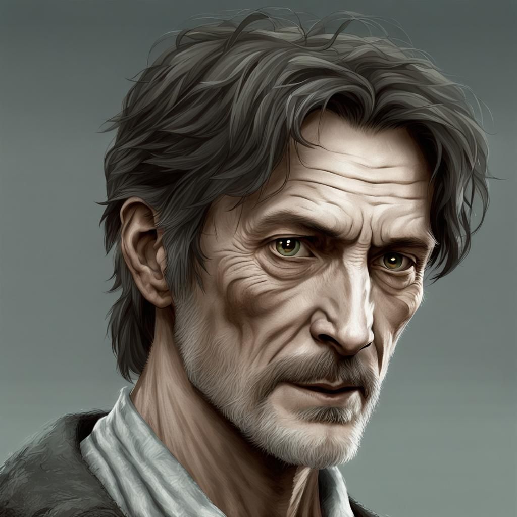 Cinematic Portrait of Remus Lupin