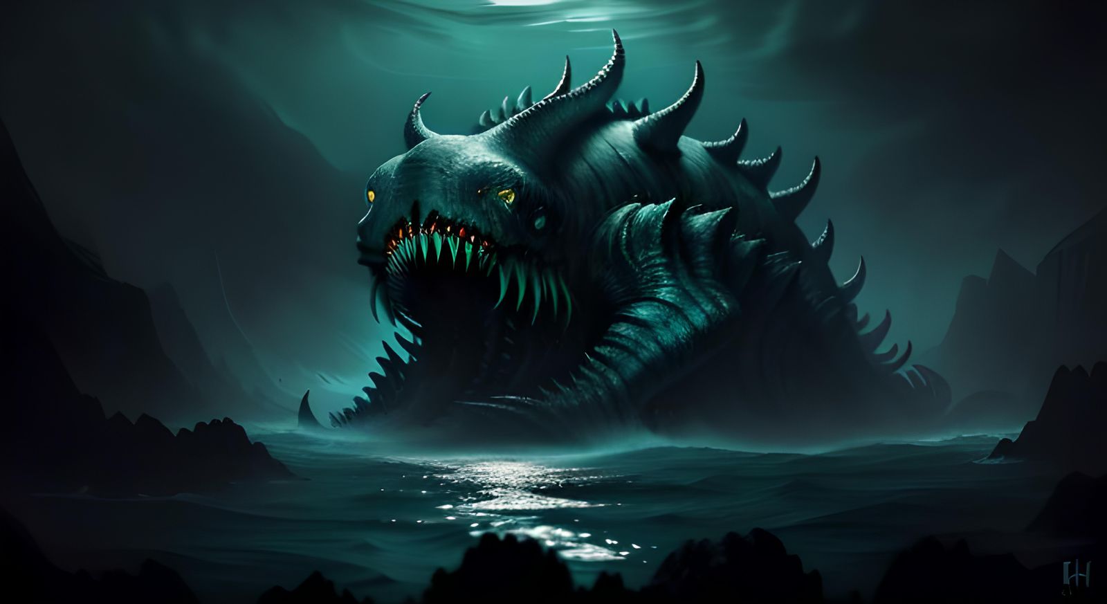 Kralmar: Menace of the Deep in Dark Fantasy Style