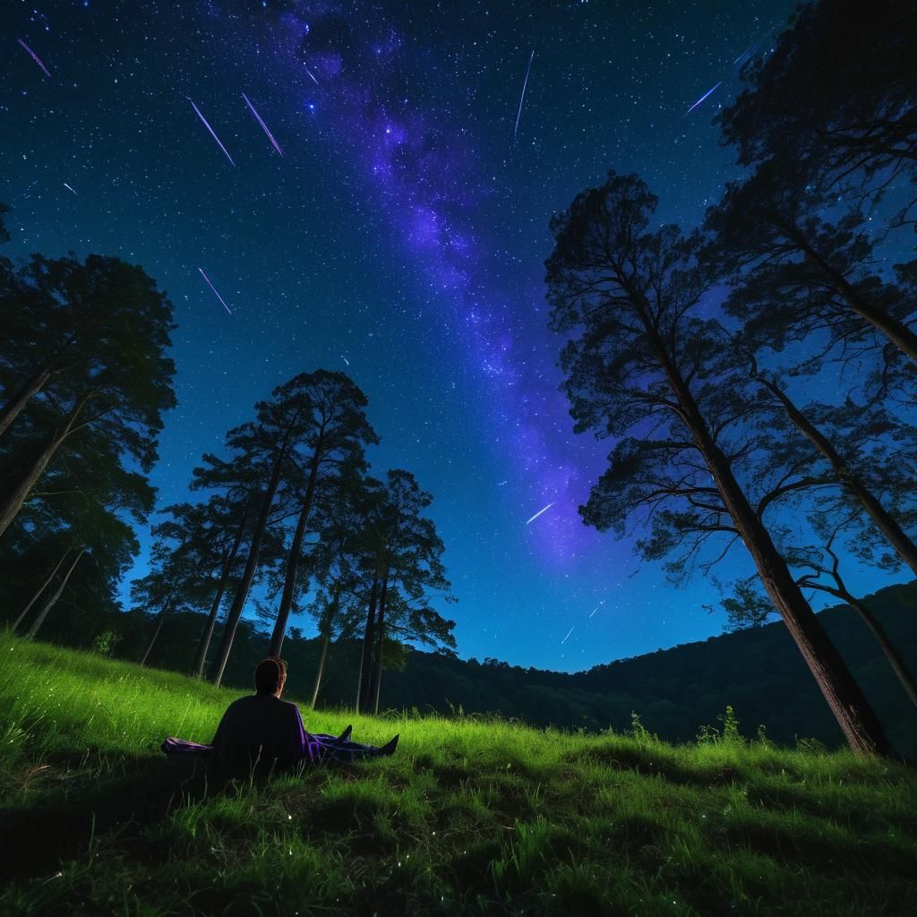 Stargazing Under the Perseids Meteor Shower