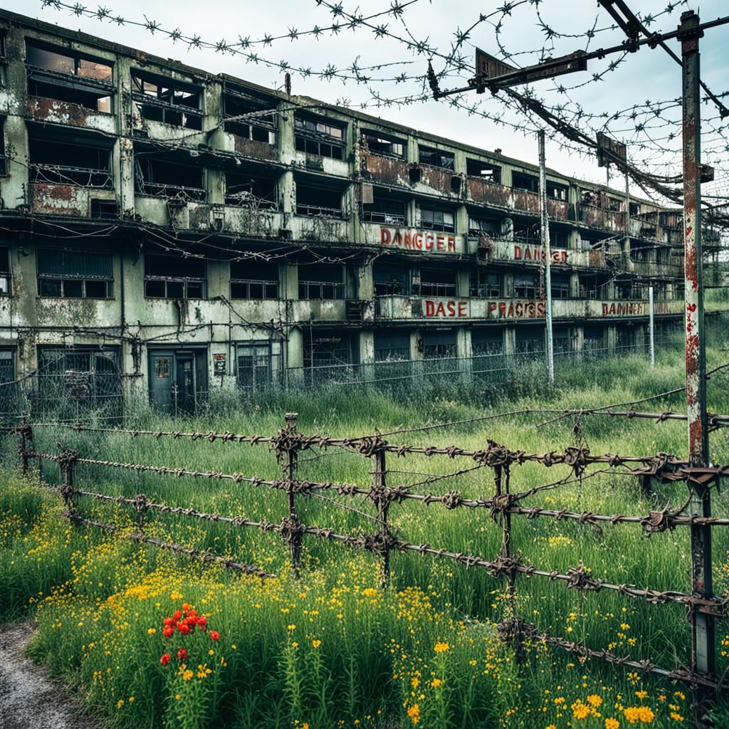 Eerie Abandoned Military Base in Unreal Engine 5