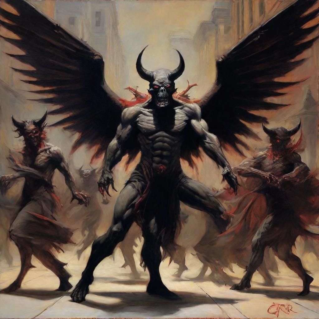 Angels and Demons Dancing: A Sinister Ballet