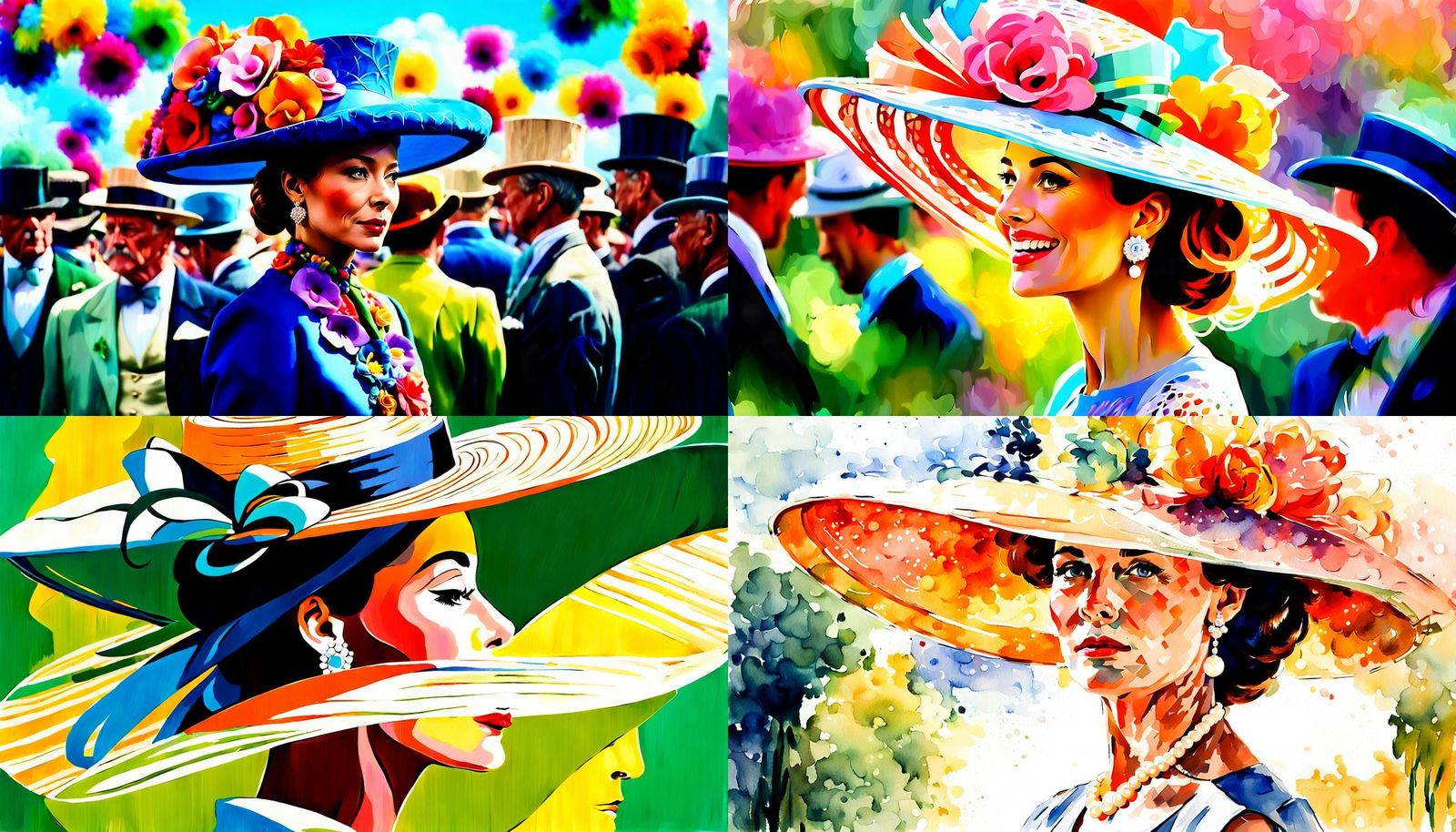 Royal Ascot: Extravagant Hats at the Races