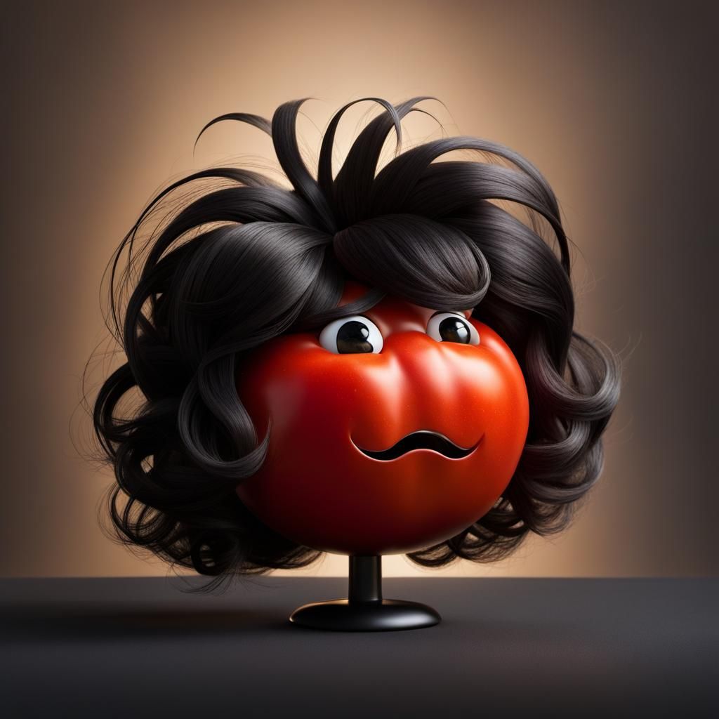 The NEW ME is a Hot Tomato❣️ SQUEEEEE