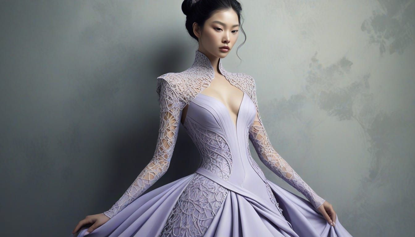 LAVENDER LACE