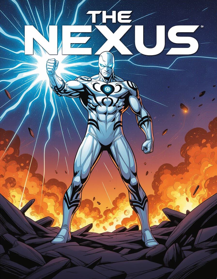 The Nexus Victorious on Shattered Battlefield in Comic Art S...