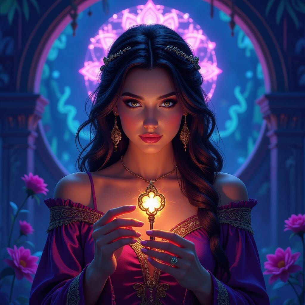 I had once lost a key
a key that locked my heart
I thought t...