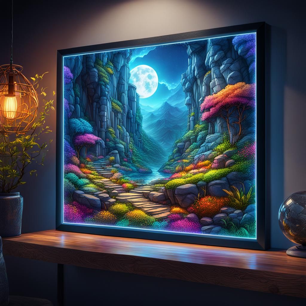 Photorealistic Muse Concept Art in Ultra HD